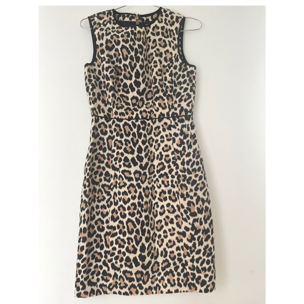 Kate Spade Leopard Print Dress